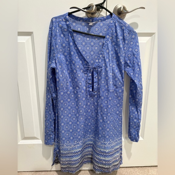 Athleta Tops - Athleta Tunic Style Printed Top Size M